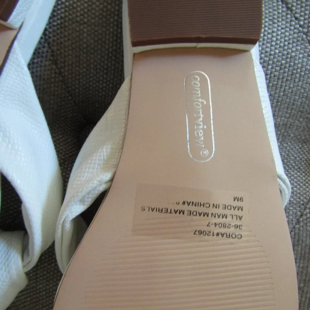 The Cora Sandal by Comfortview